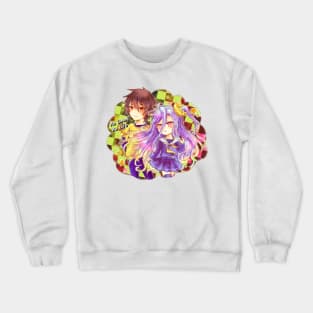 No Game No Life Sora & Shiro Crewneck Sweatshirt